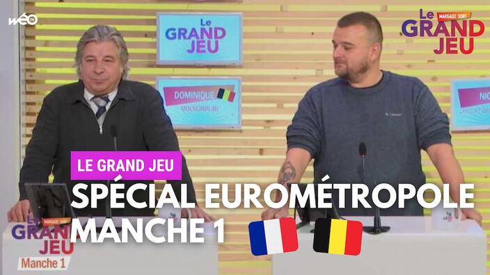 Le Grand Jeu avec Dominique et Nicolas : manche 1